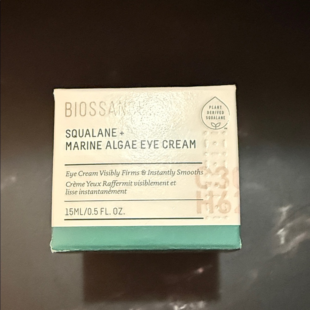 Biossance Squalane + Marine Algae Eye Cream - New!